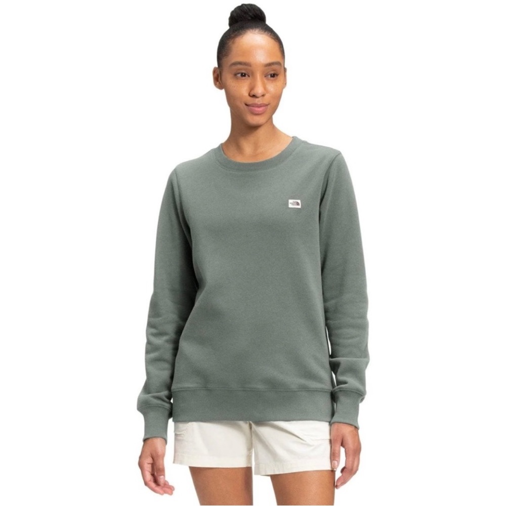 Women’s north face crew neck
